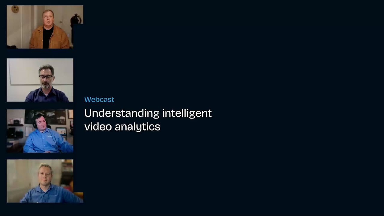 Understanding Intelligent Video Analytics