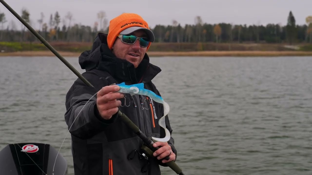How to use the Alien Eel Musky with Captain Danny Herbeck