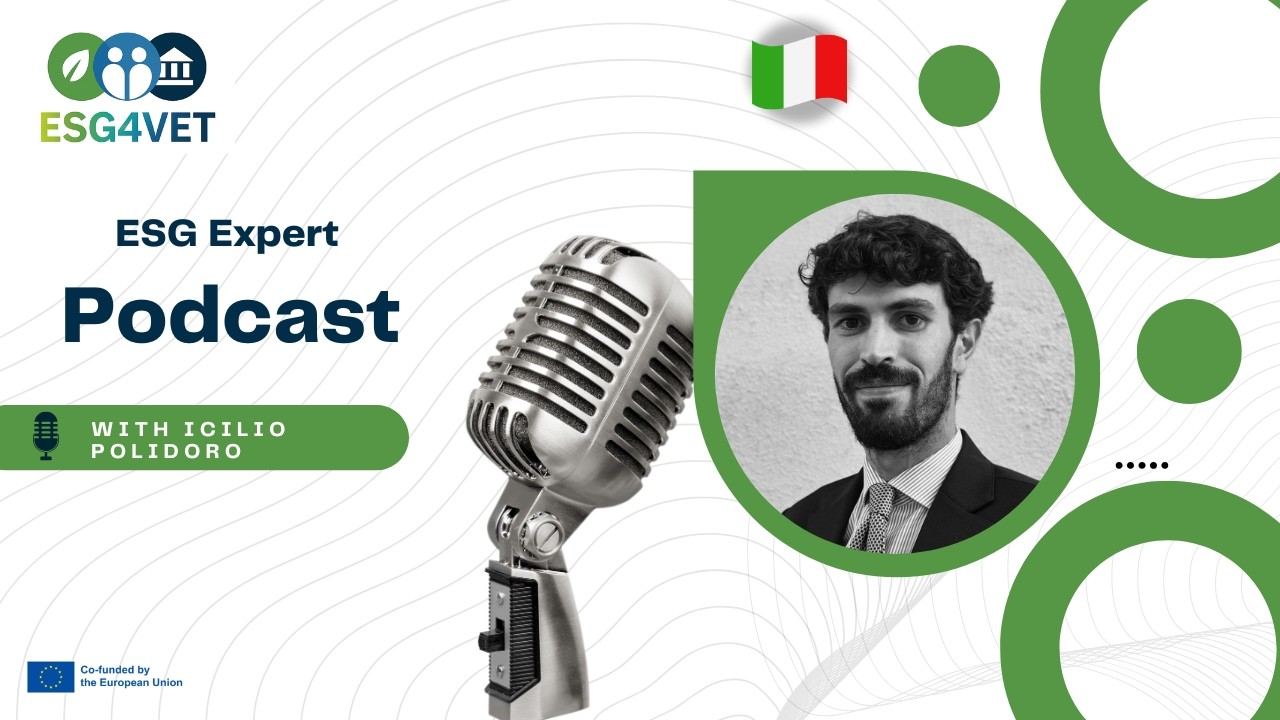 ESG4VET Podcast with Icilio Polidoro, Divisione Cantieri Stradali S.p.A.