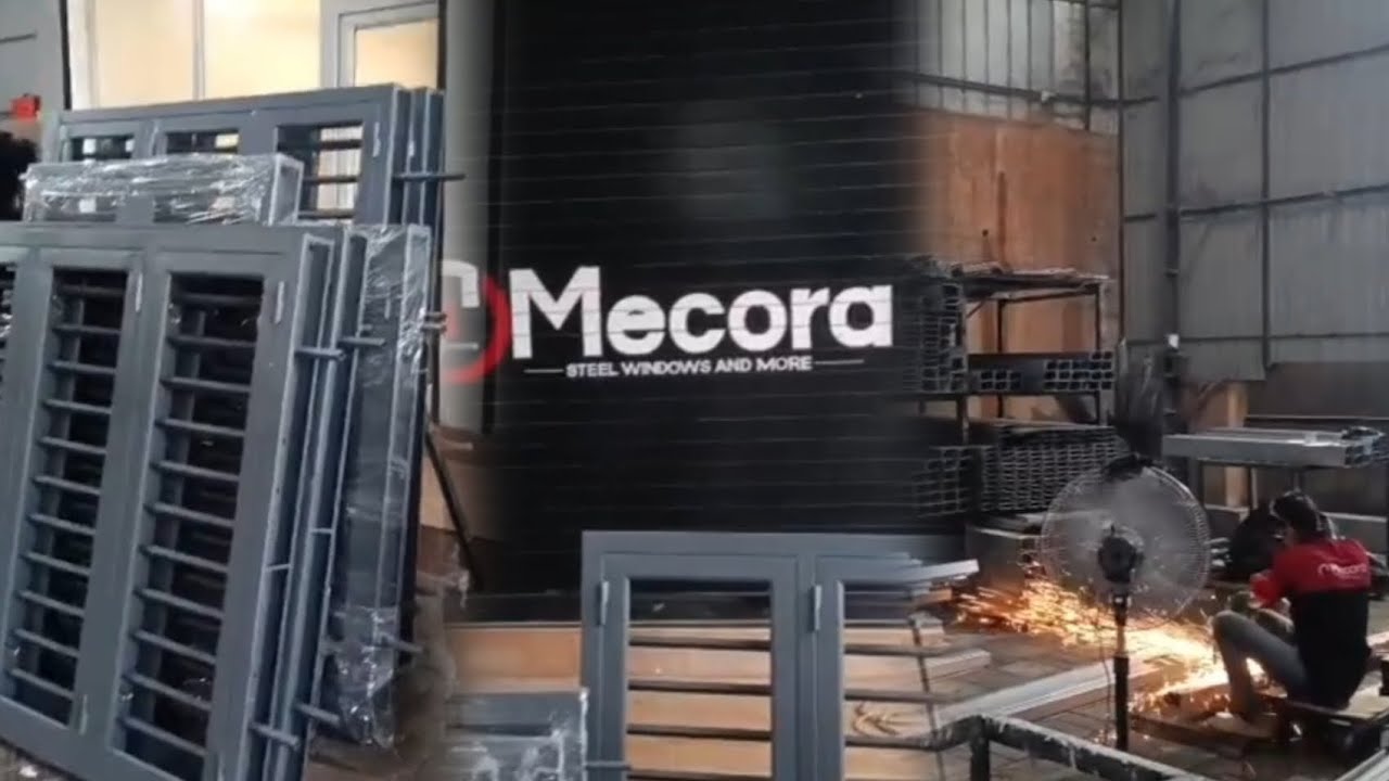 STEEL WINDOWS AND DOORS | MECORA STEEL | #steel #windows #doors #home #video #youtube