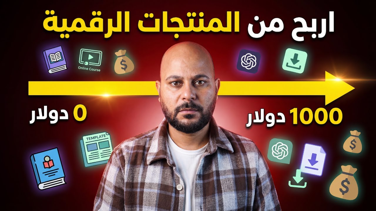 الربح من بيع المنتجات الرقمية 2026 | طريقة  انشاء متجر الكتروني مربح