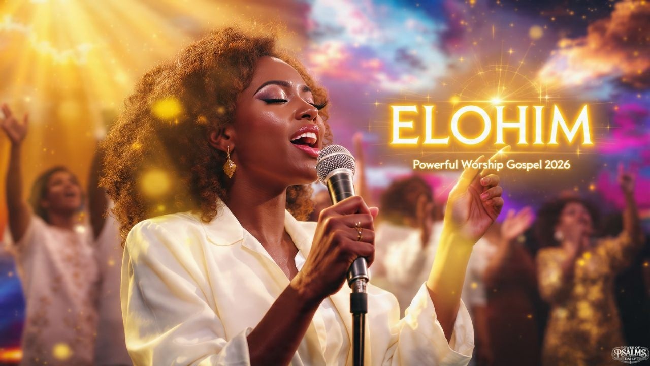 &ldquo;Elohim&rdquo; Praise & Worship Gospel Song  #WorshipWithUs #SpiritualSongs
