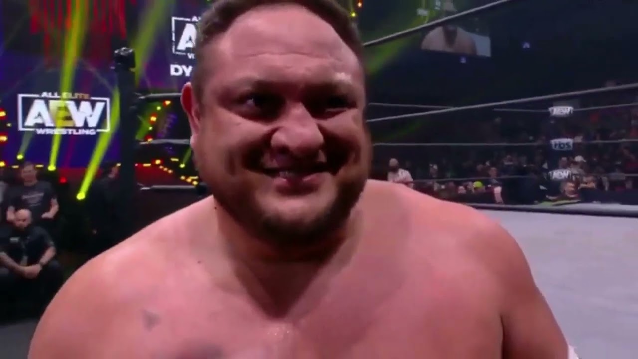 Samoa Joe Compilation | #aew #aewdynamite #dynamite