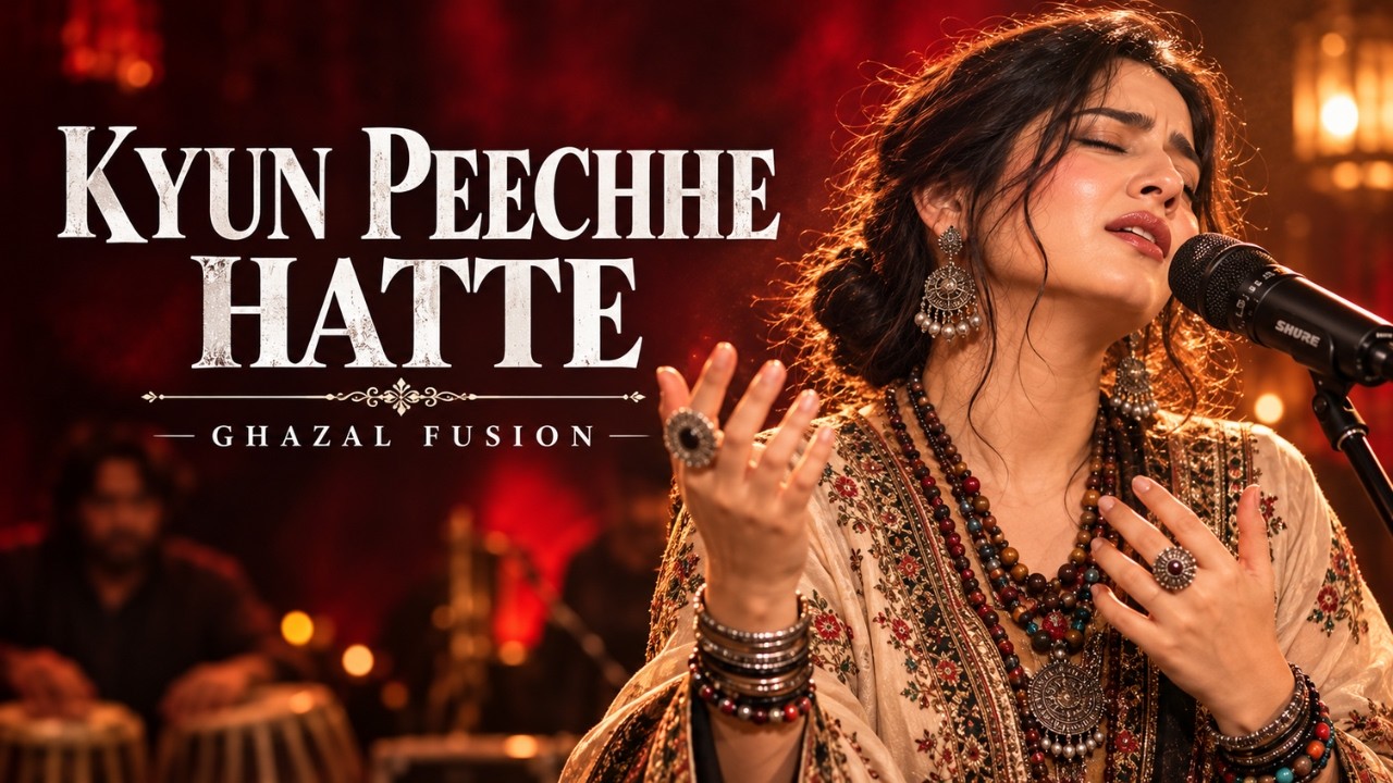Kyun Peechhe Hatte? 🥀 (Ghazal Fusion) | If You Ever Gave Up On Someone...