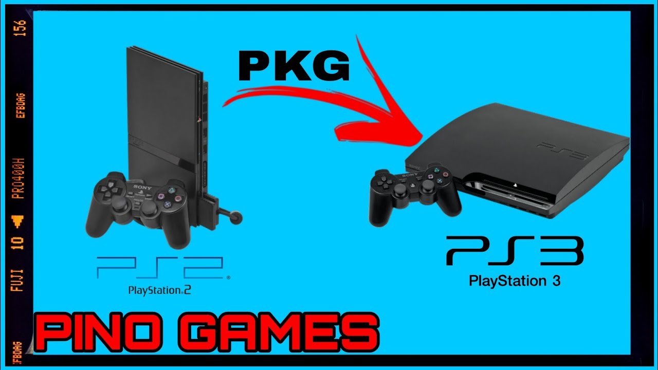 como convertir juegos de PS2 a PS3 PKG HEN FACIL Y RAPIDO