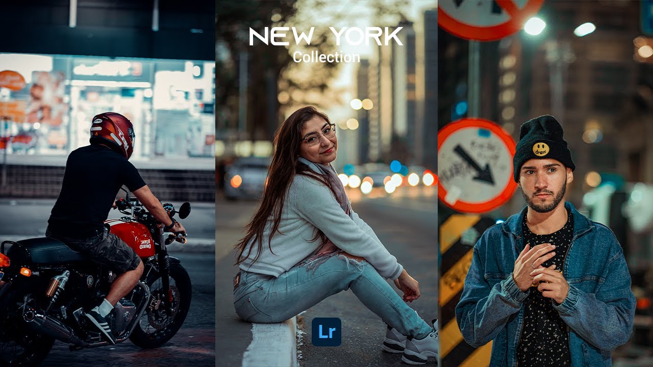 NYC Street Photography Presets - Lightroom Mobile Preset Free DNG | Street Photography Presets