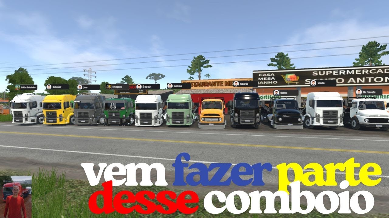 Global Truck Online  x  jogo de caminhão x JOGOS AO VIVO x GTA