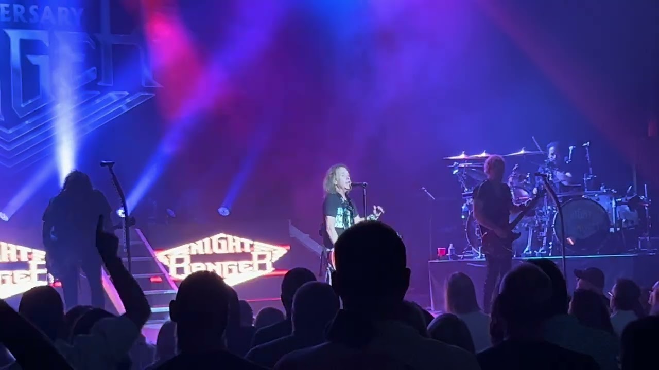Night Ranger - Touch of Madness 6/9/24 Joliet IL (4K & MV88)