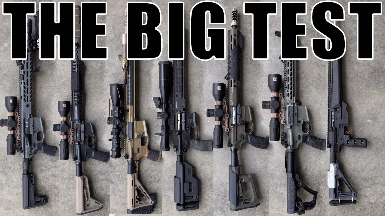 The Best Upper for a Precision AR-15