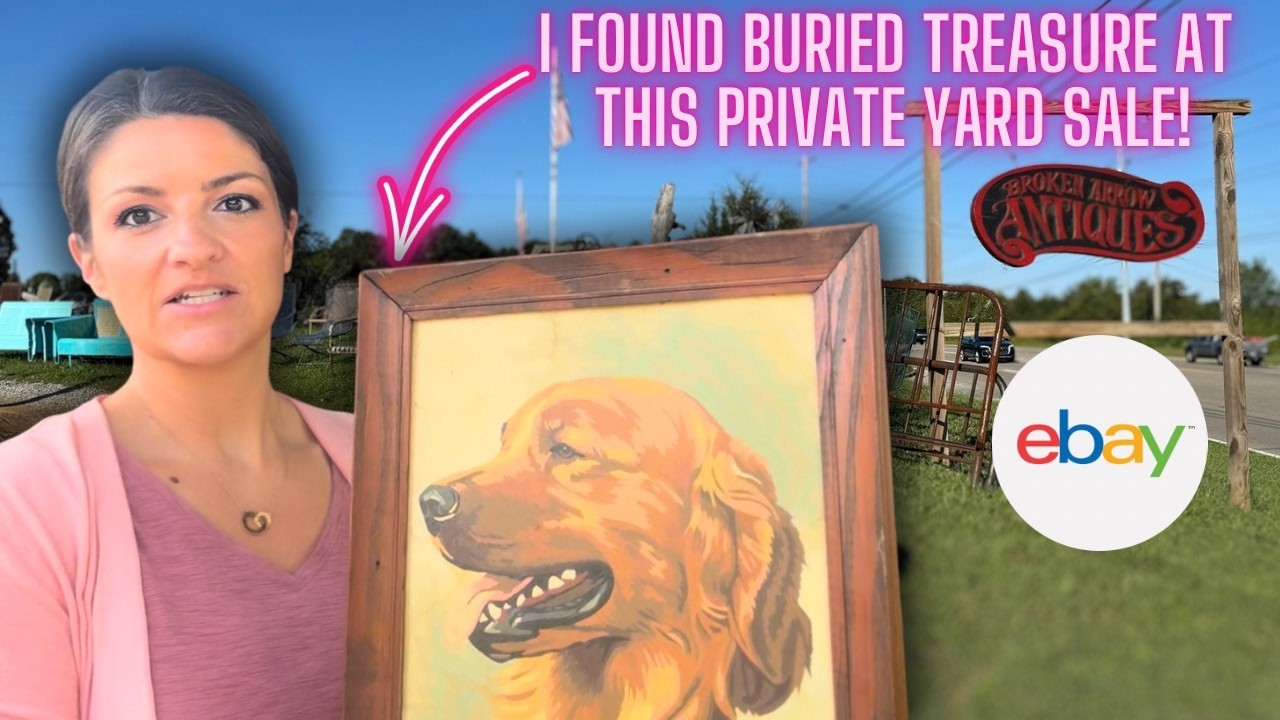 🤯Can't Believe This Packed Antique Mall Was Closing! - Ebay Reseller Shops Private Yard Sale - Haul