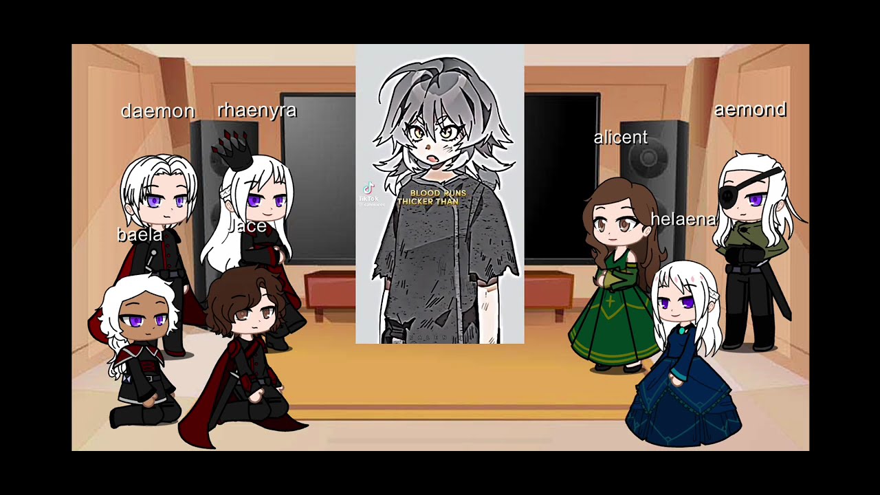 Hotd react to Aegon next life as Cale Henituse Part 1 (video is slowed)