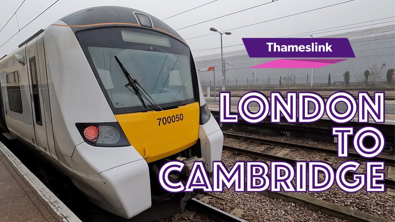 Thameslink &mdash; Лондон &mdash; Кембридж