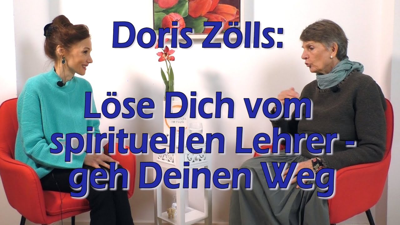 Sich selbst sein Lehrer sein - Doris Myôen Zölls (Zen-Meisterin) im Interview
