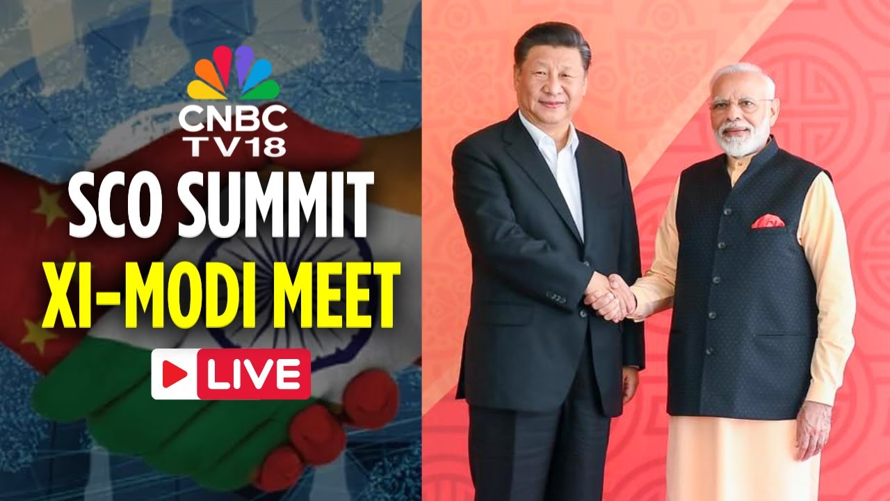 Modi China Visit LIVE: PM Modi Meets Xi Jinping at SCO Summit in Tianjin | India China Ties | N18G