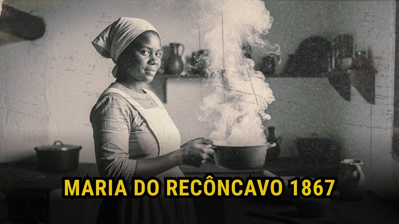 Maria do Recôncavo Que Ferveu o Coronel e Seus 3 Filhos em Óleo Fervente na Véspera de Natal
