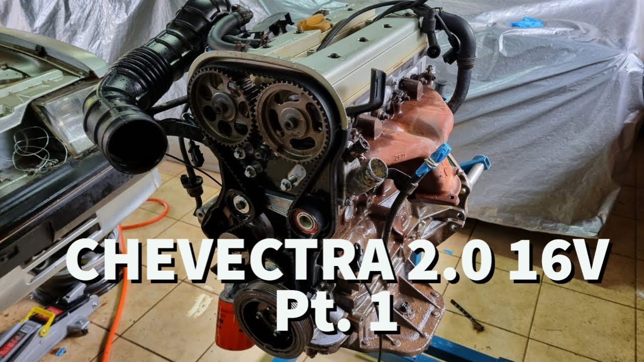 Montagem do meu Chevectra F2 2.0 16v X20XEV Pt.1 - Dicas e detalhes. - Chevette