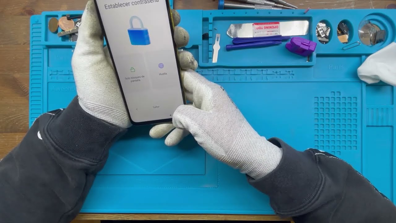 Desarmar XIAOMI POCO M4 PRO (desmontaje)como abrir XIAOMI POCO M4 pro