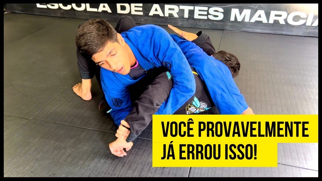 Jiu-Jitsu- Mecânica certa da kimura / americana
