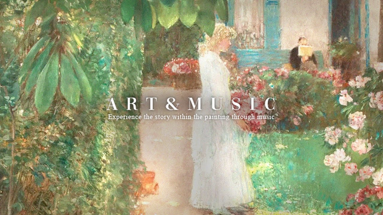 [Playlist] The gentle café music of Erik Satie's Gymnopédie and the passion of artists