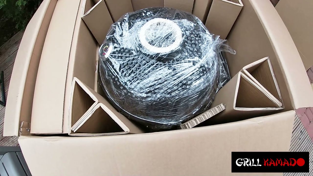 Grill Kamado Classic - unboxing i złożenie