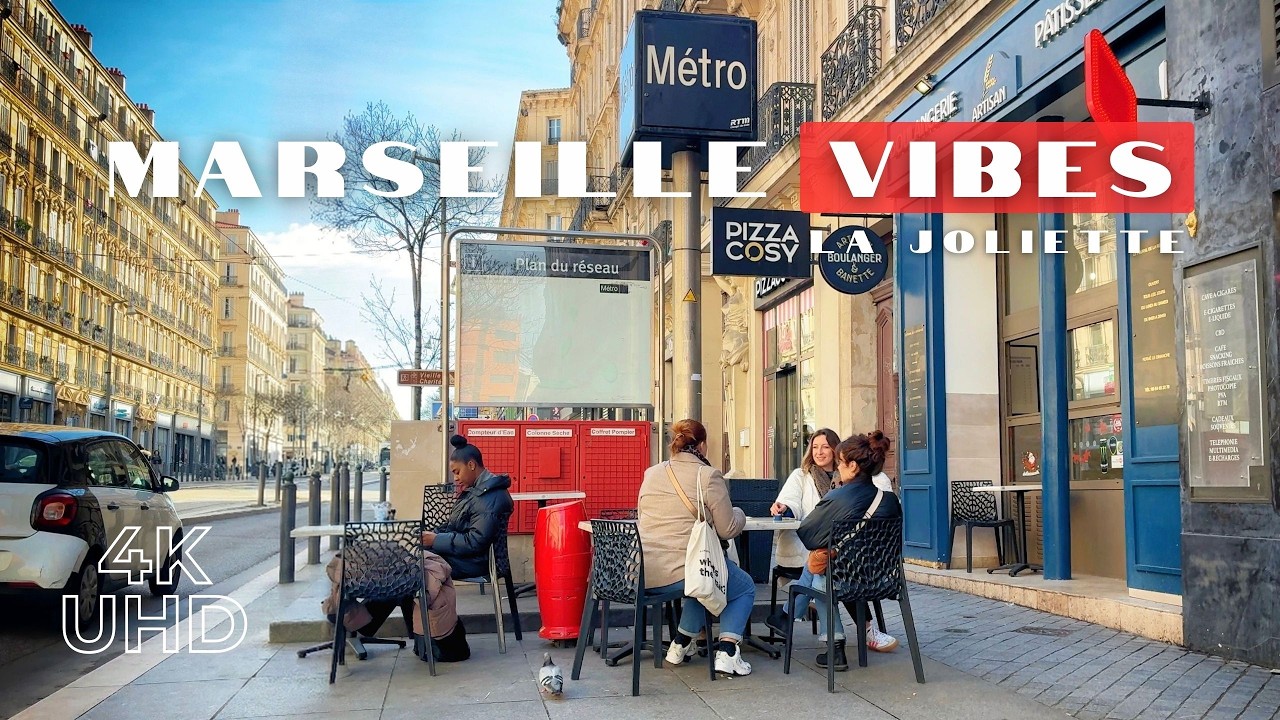 🇫🇷 Marseille 2026: A Journey Through the Historic Heart of Joliette