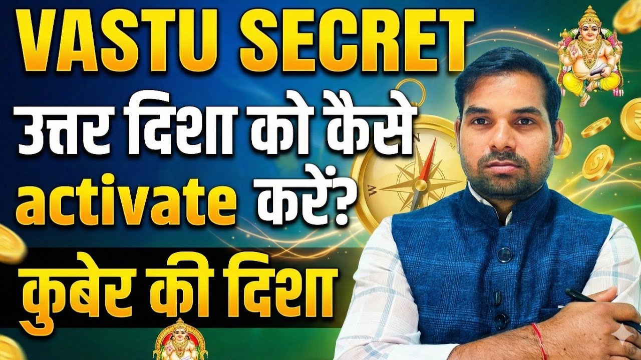 North Direction Activation | Kuber Ko Kaise Activate Karen? | Vastu Tips for Wealth & Opportunities