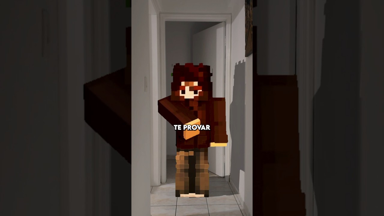 O MUNDO MAIS BUGADO DO MINECRAFT BEDROCK! #minecraft #minecraftseeds #games #minecraftshorts