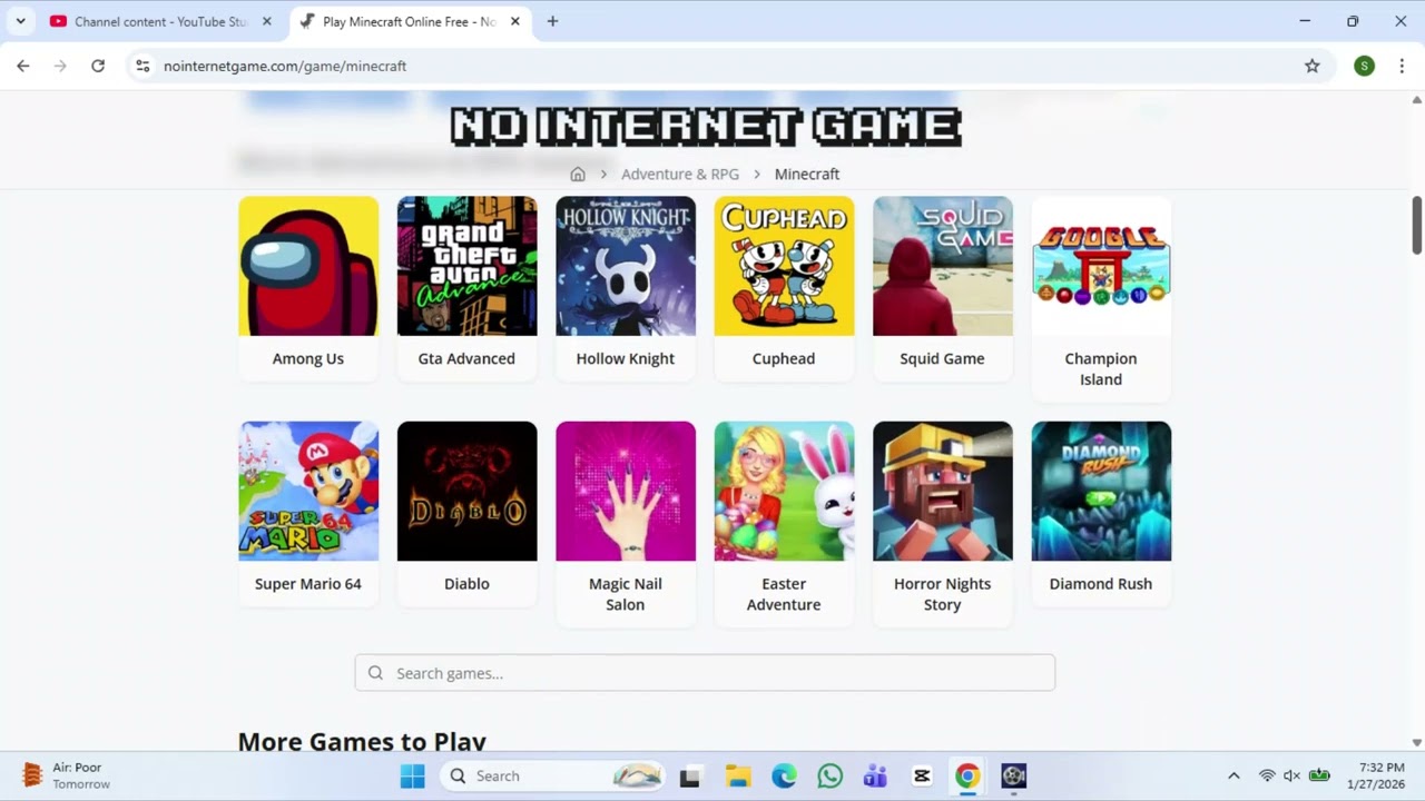 Can you play minecraft without a launcher or downloading it?