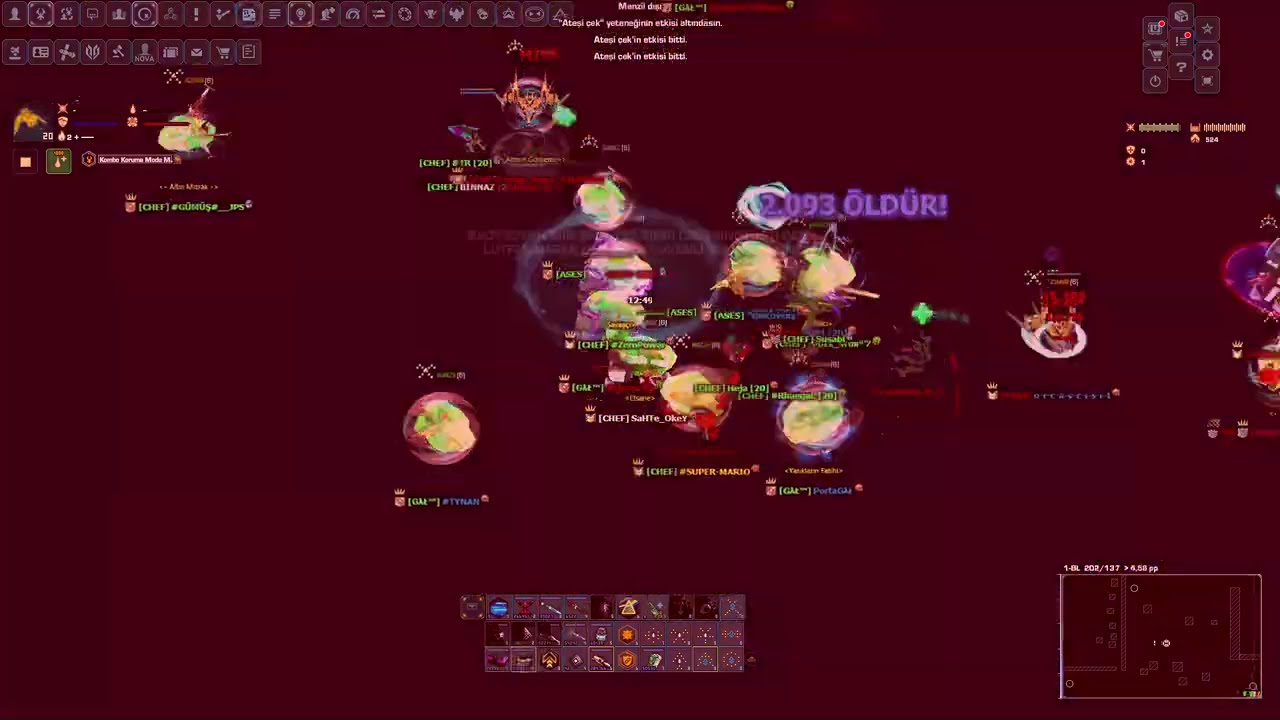 DARKORBİT  TR2-3 [CHEF] ''CHAMPIONS LEAUGE''  BL-MAP