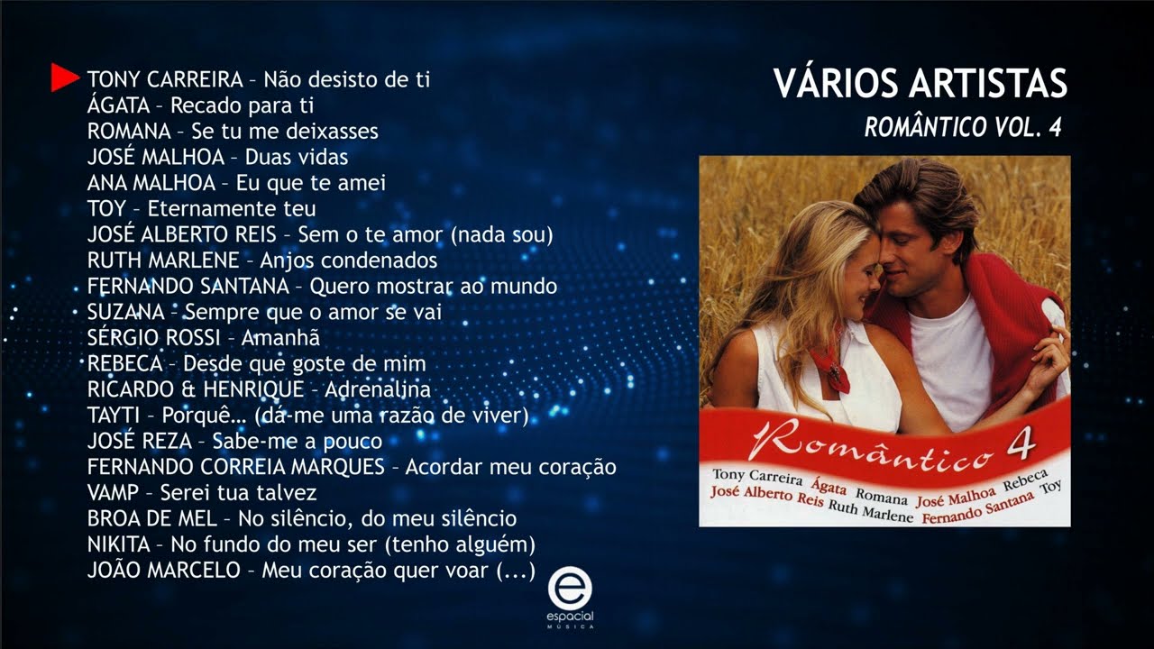 Vários artistas - Romântico Vol. 4 (Full album)