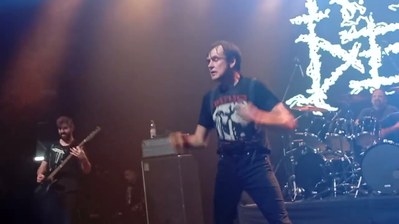 Napalm death - suffer the children + pride assassin en chile teatro cariola 2025