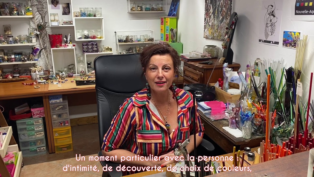 Geneviève Darriet - Perlière d'Art à Nérac // Lot-et-Garonne