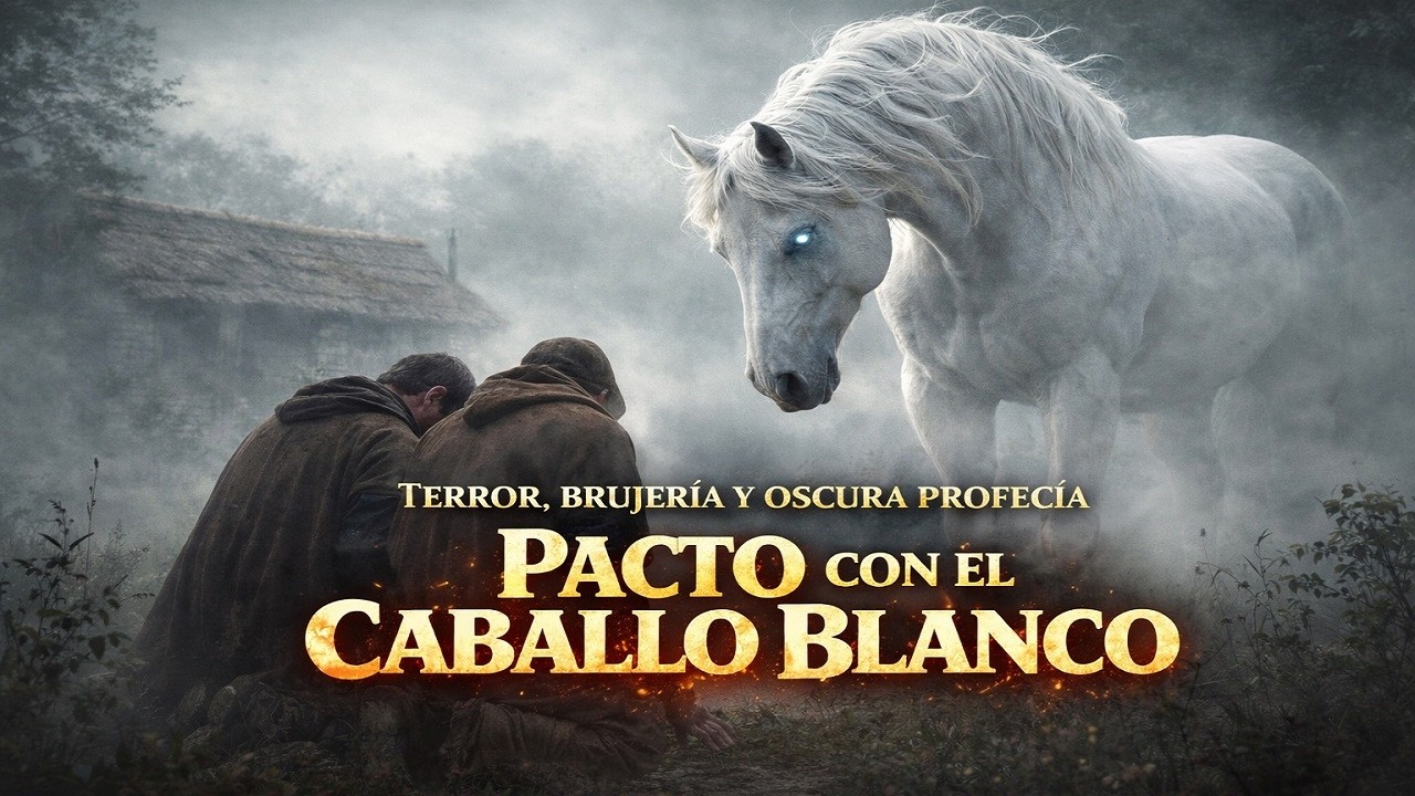 &ldquo;El Caballo Blanco: El Pacto Oscuro que Nadie Se Atrevi&oacute; a Contar&rdquo;