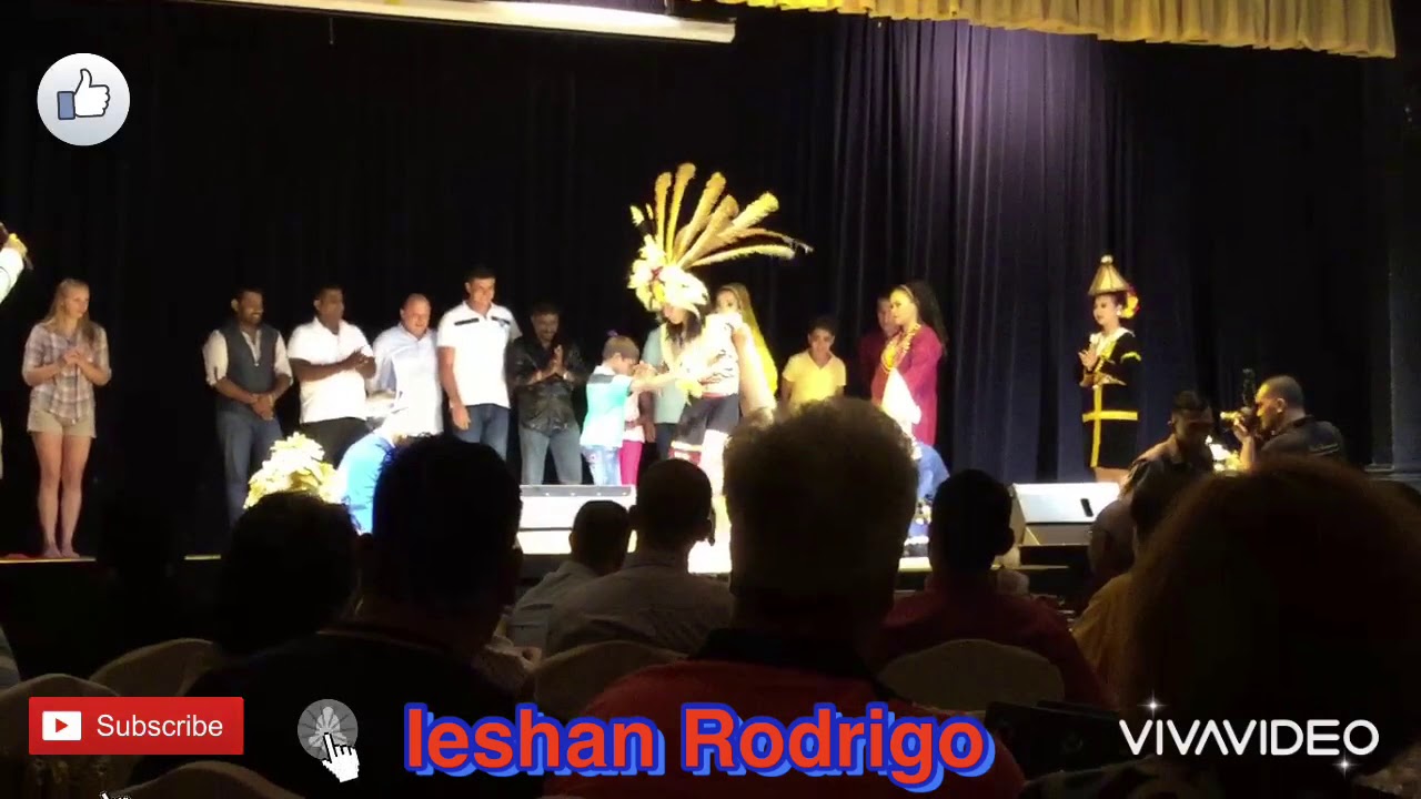 Malaysian cultural show Dance with Thinna | Ieshan Rodrigo