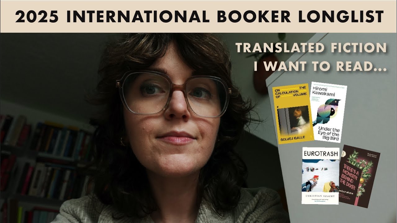 talking about translated fiction 🌏 my top international booker longlist picks