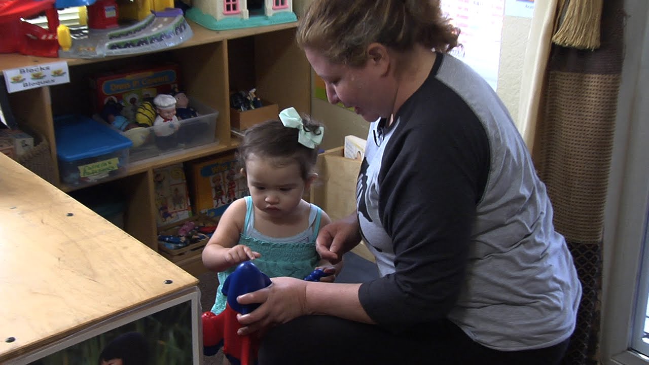 Supervising Children in Family Child Care