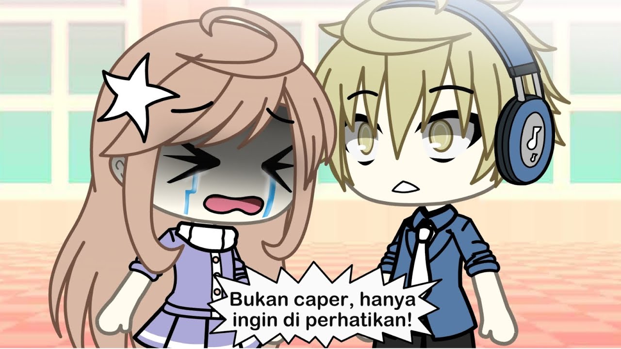 Bukan Caper, Hanya Ingin Di Perhatikan! || Full Part + Bonus || Gacha life Indonesia 