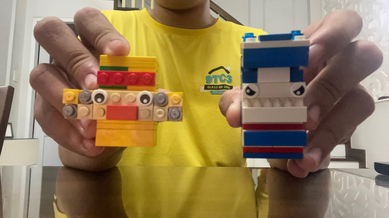 Lego Gavv's Gochizo pt1 (Zakuzakuchips & Fuwamallow)