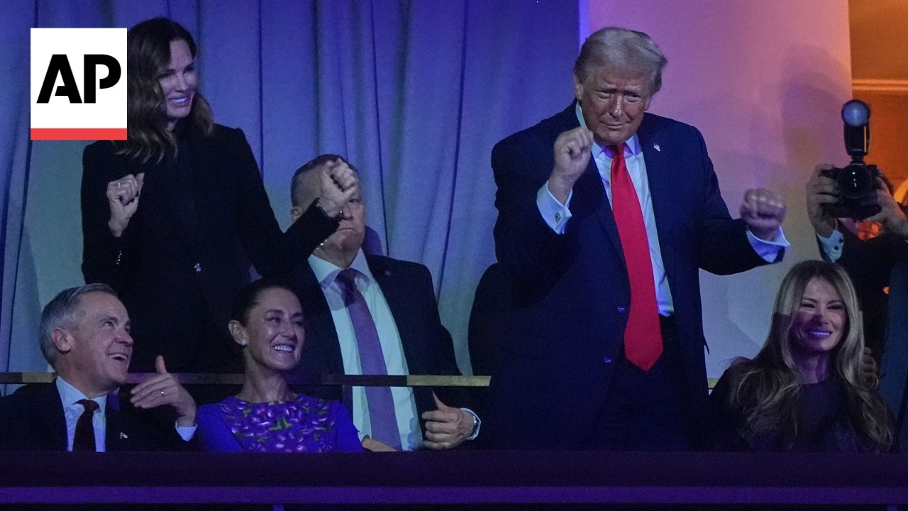 AP reporter recaps FIFA World Cup draw, including a whole lot of Trump