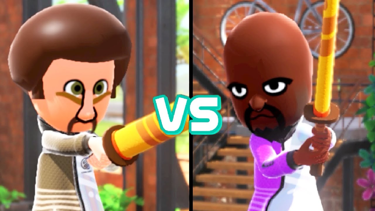 Sfido Matt, il personaggio più forte della Nintendo su Switch Sports