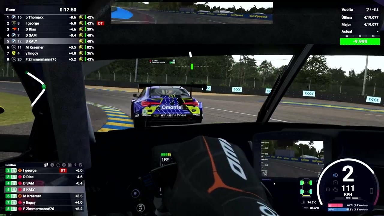 Le Mans ultímate circuito LMGT3 FIXED
