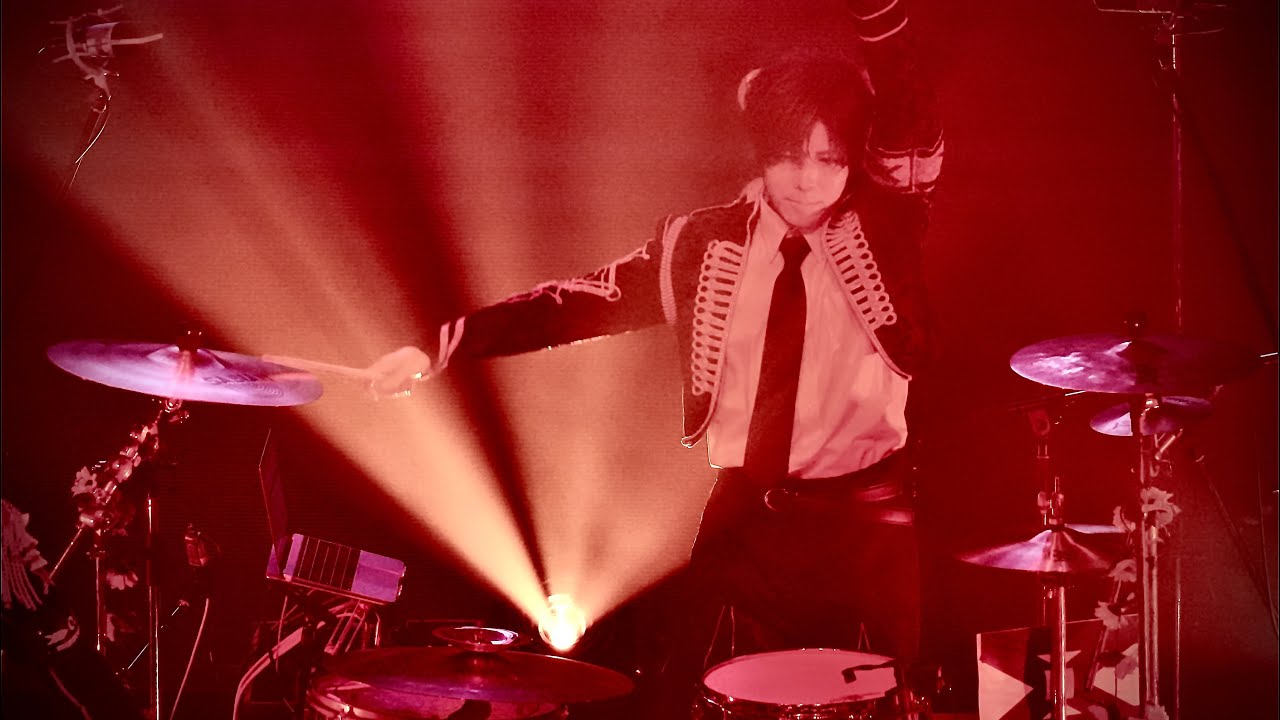 0.1gの誤算 Zepp Shinjuku まさしさま🌻   「Le Diable ～太陽を載く者～」「救済バタフライ」　2階撮影可能席より