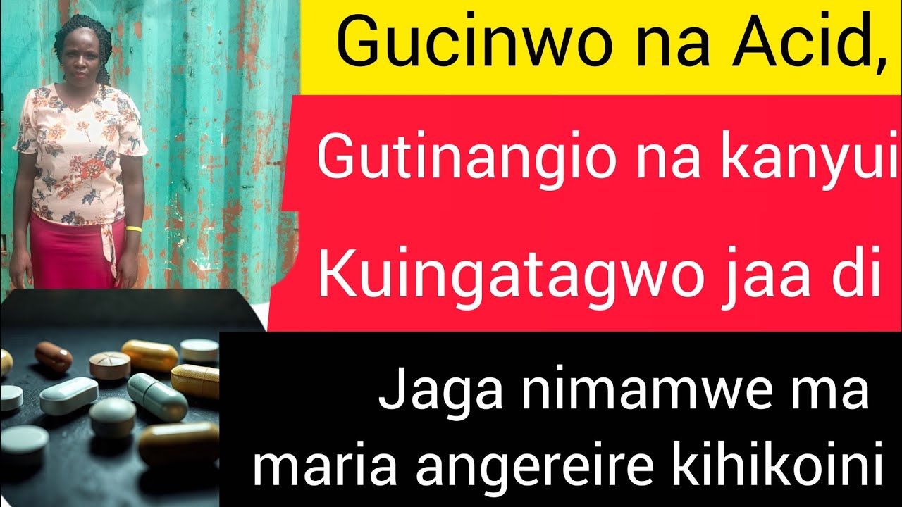 Gucinwo na Acid, Gutinangio na kanyui, kuingatagwo jaa ndi jaga#trending#viral#viralvideo#new 
