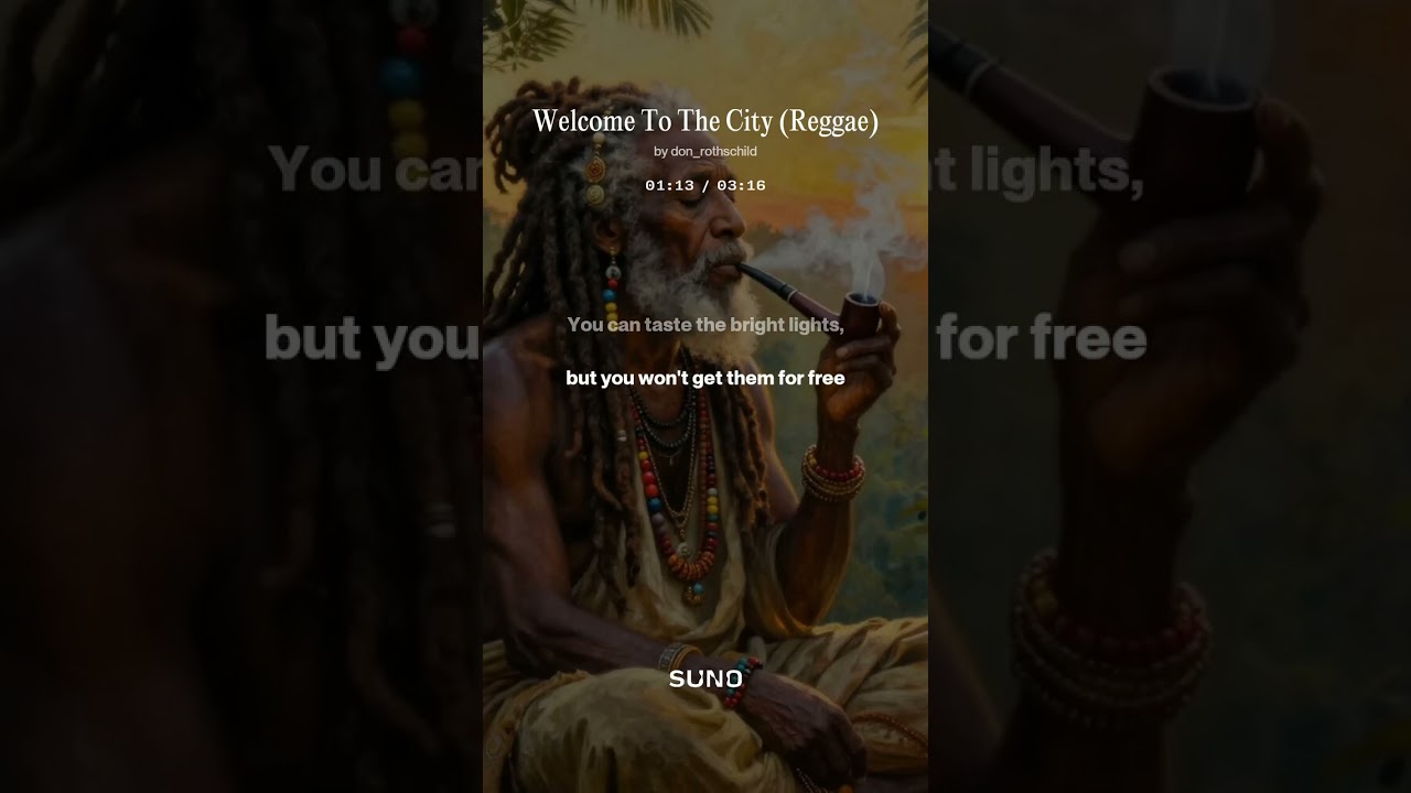 Welcome To The City (Reggae)