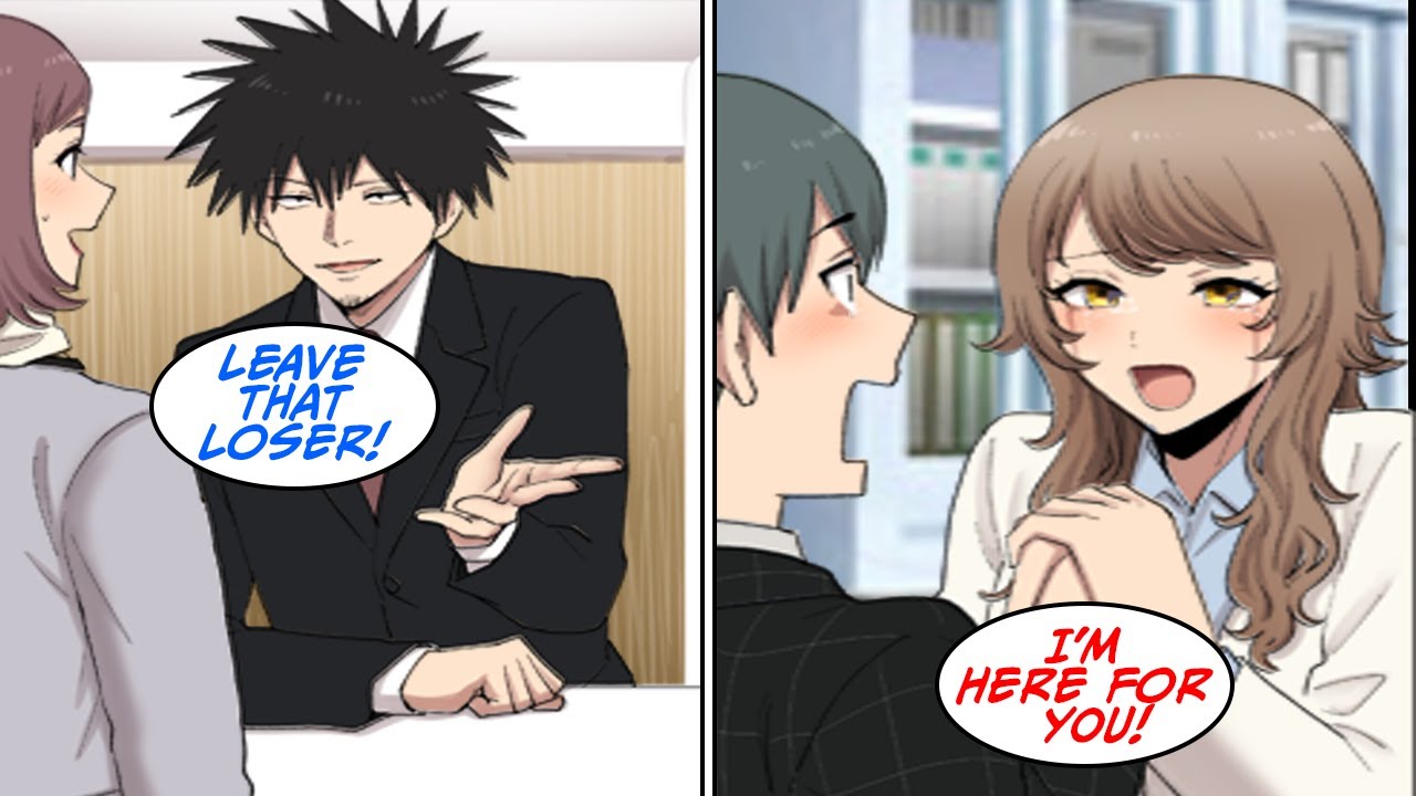 I wanted to break up with my girlfriend, but then… [Manga Dub]