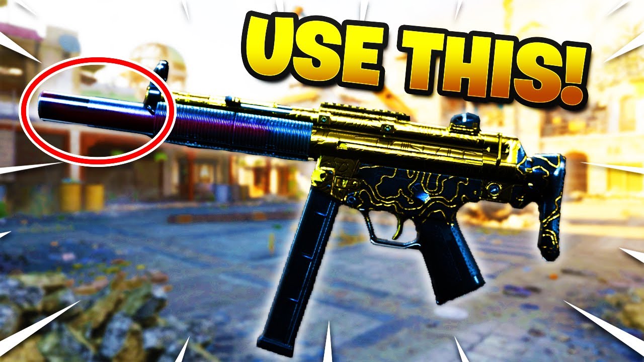 THE MOST OP MP5 SUPPRESSOR CLASS EVER..it's UNFAIR! (MP5 Best Class Setup COD MW)