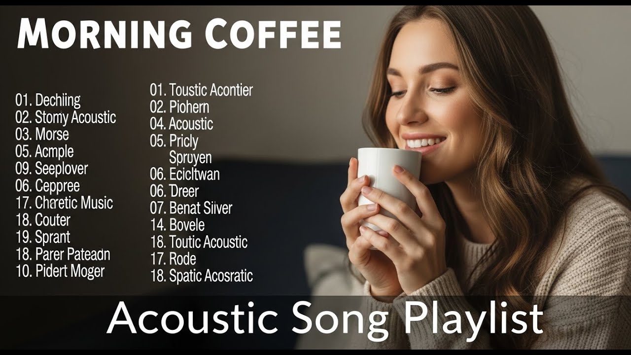 Romantic Acoustic Songs to Relax & Unwind Vol 【2510】