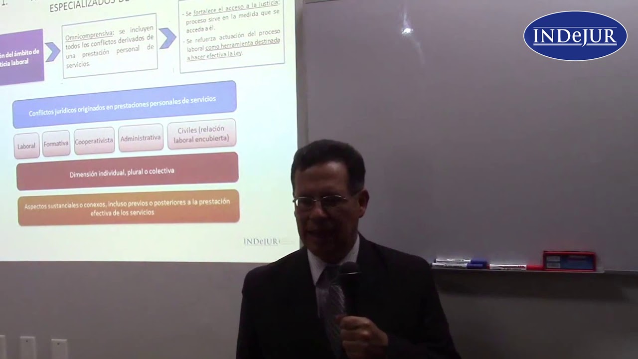 INDeJUR - Principios del Derecho Procesal Laboral y las actuaciones procesales