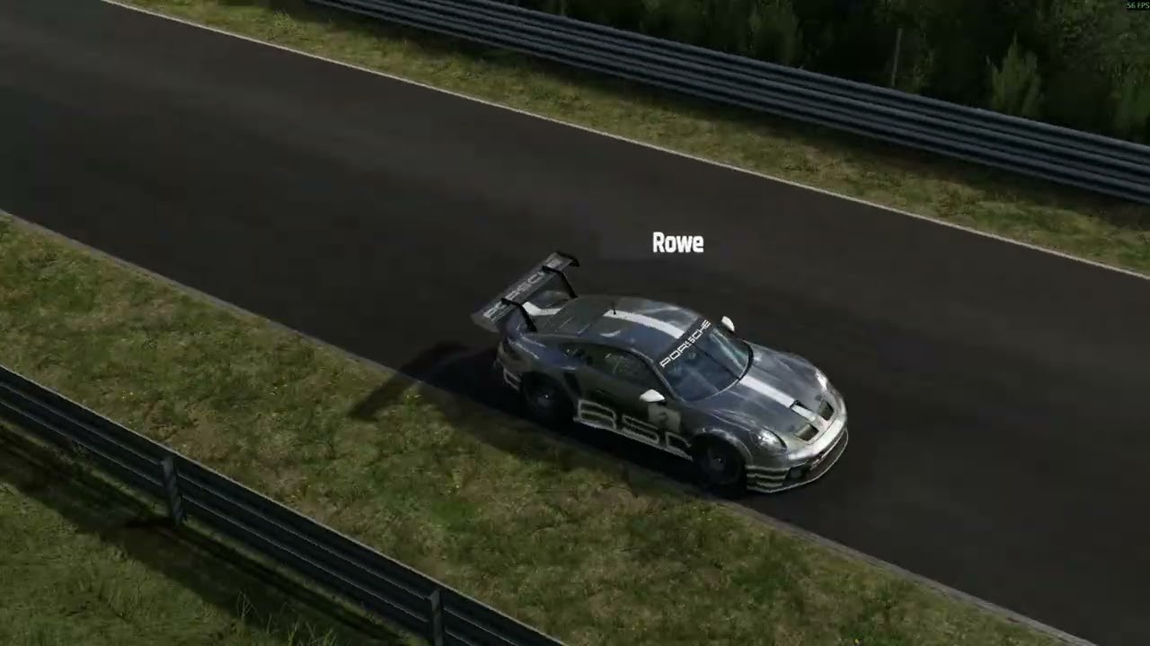 Porsche 911 GT3 no TC ABS variant at Nurburgring online Feb 24