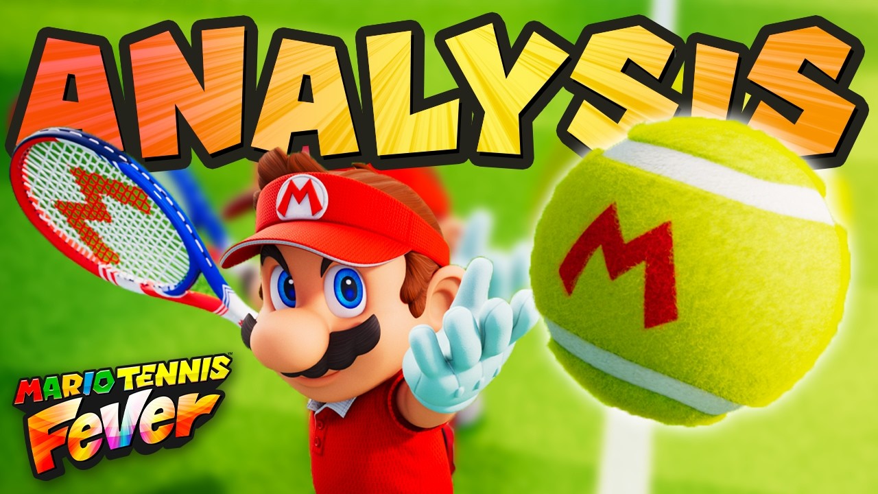Mario Tennis Fever ANALYSIS! - Everything We Know (So Far!)